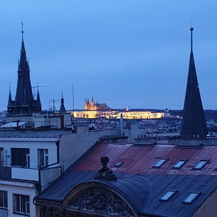 Prague Castle View Apartment Esterno foto